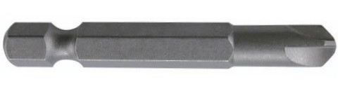 Torq-Set Tamper Proof Power Bit #0  x 2" Plain Finish  78450