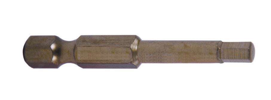 Hex Power Bit 7/32 x 2" Plain Finish  78526