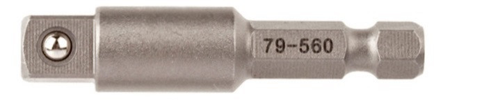 Socket Holder Power Bit 3/8 Dr. x 2-9/16" w/5/16" Hexbit  79560