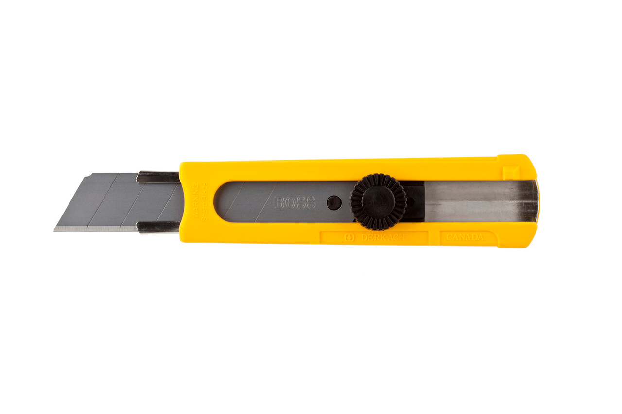 1" Mega Wheel Knob Cutter w/Metal Reinforced Head Yellow  556900