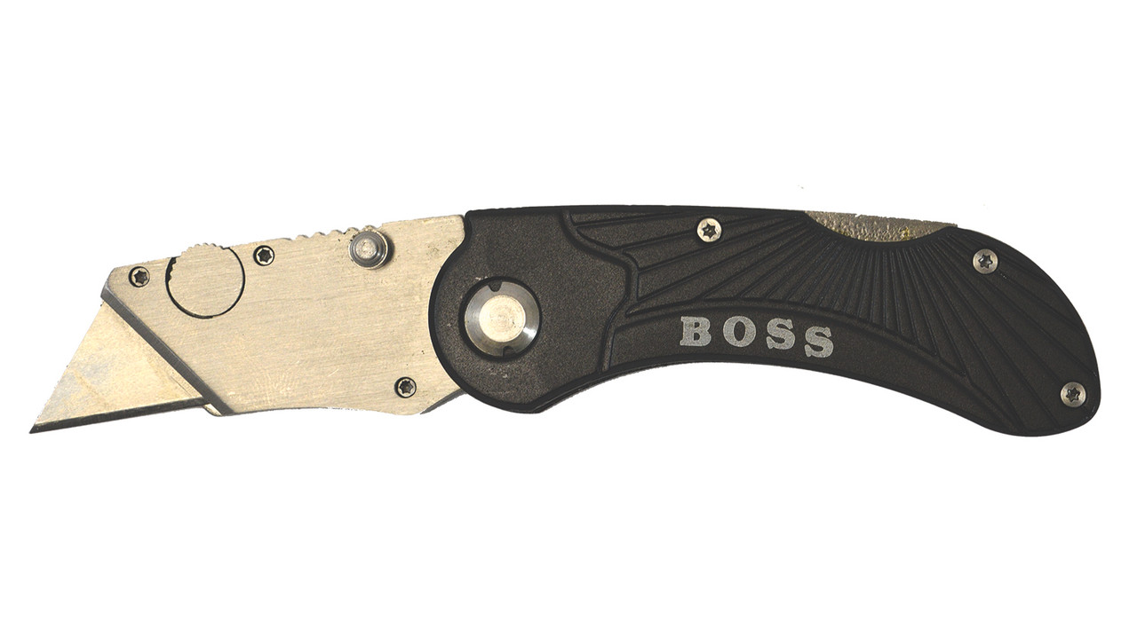 Razor Folding Utility Cutter Black  559110
