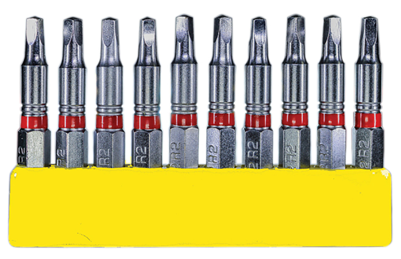 Robertson Power Bits #2 x 2" (10/pk 74122)  711269