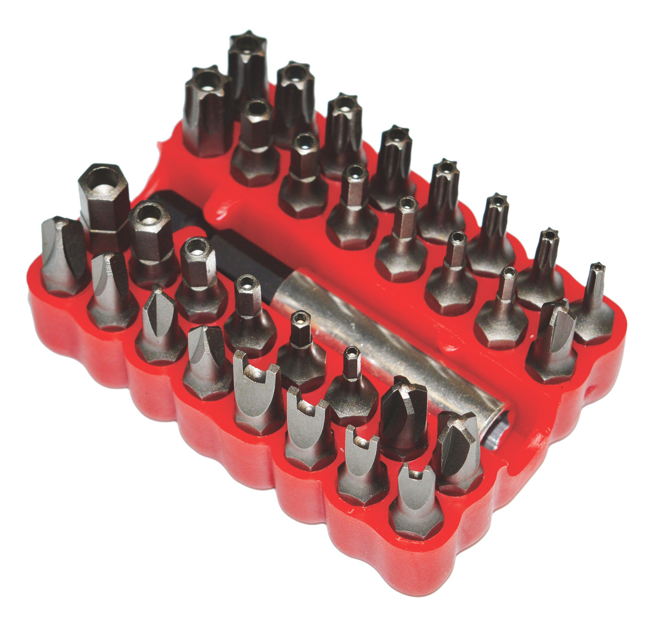 33 Pc. Assorted Tamper Proof Insert Bit Set  771395
