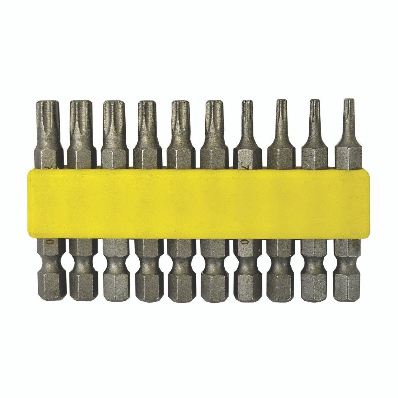 10 Pc. Assorted Torx® Power Bit Set 2"  774208