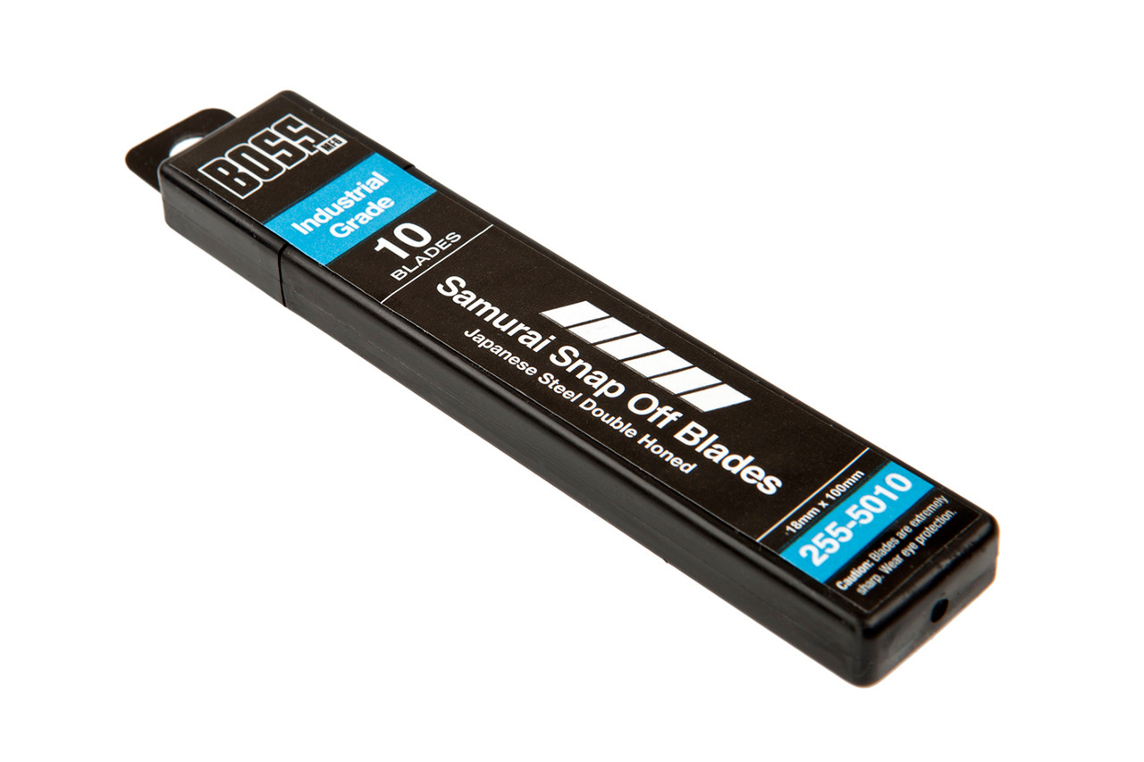 3/4" Heavy Duty Samurai Replacement Blade (10/pk)  2555010