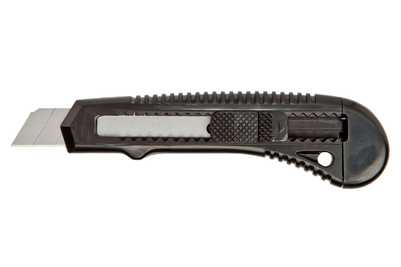 3/4" Economy Plastic Cutter Black  2558234
