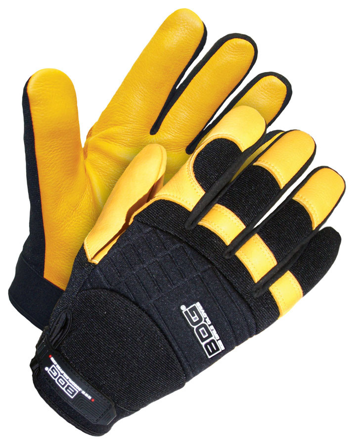 Mechanics Grain Deerskin Gold/Black  20-1-10609