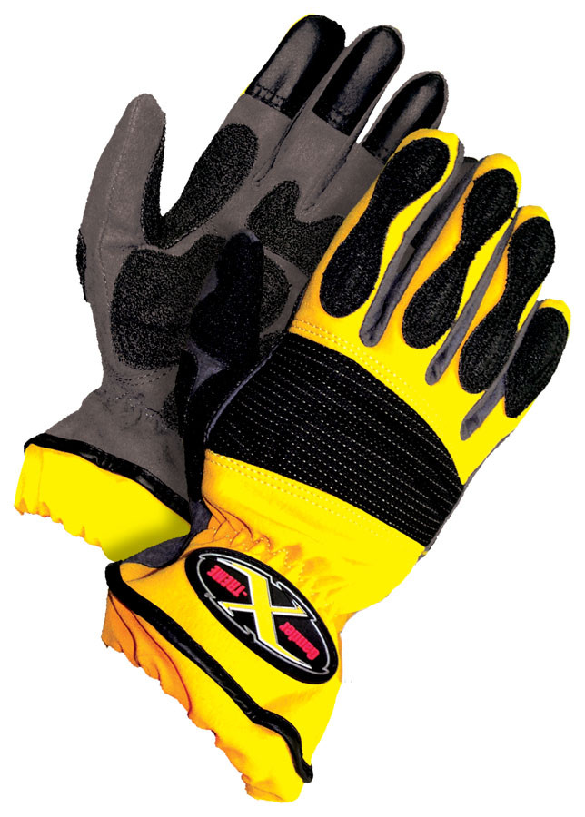 Gander® Clarino® Leather Palm Extreme Extrication Glove  20-1-10614
