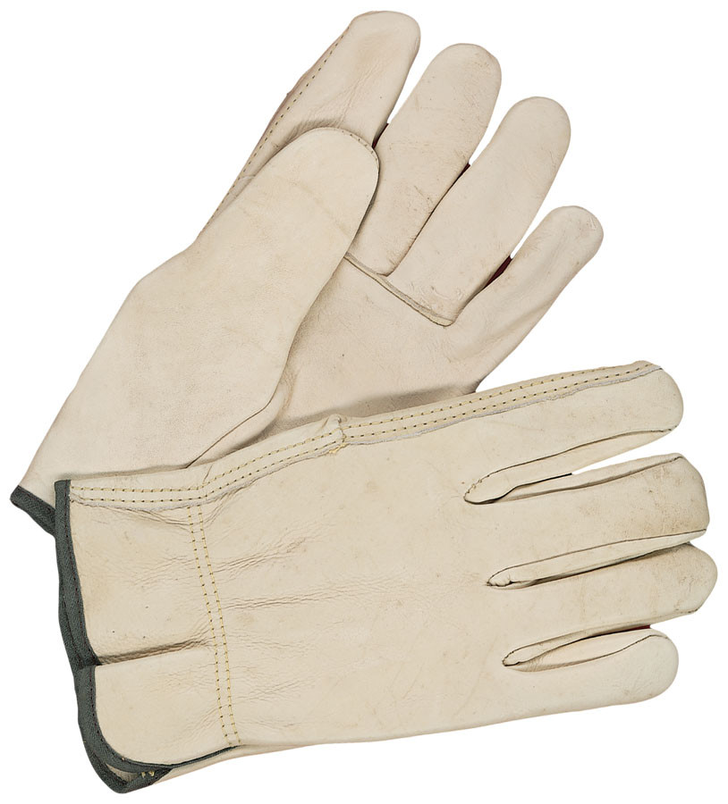 Grain Cowhide Driver Straight Thumb  20-1-1571