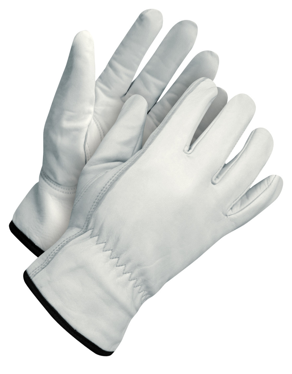 Pearl Grain Goatskin Driver Keystone Thumb  20-1-1610