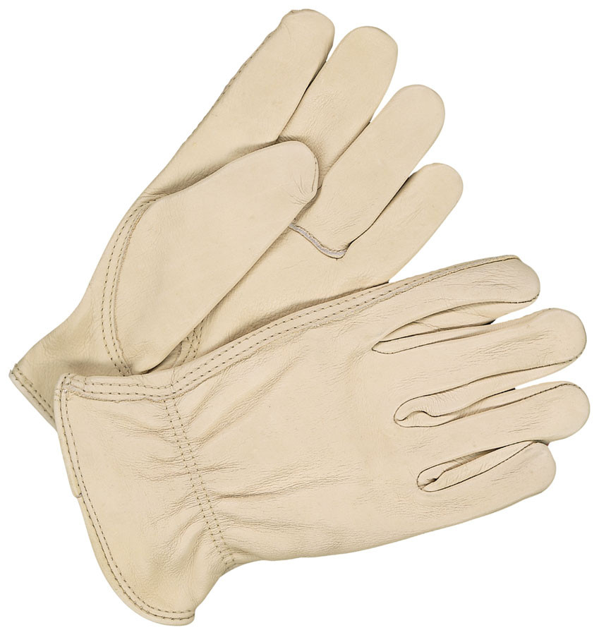 Grain Cowhide Roper "Rodeo King" Keystone Thumb  20-1-374