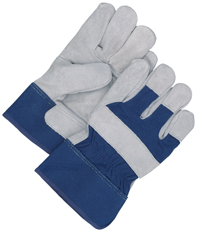 Winter Split Cowhide Canvasback Fitter Fleece Lined Navy  30-9-1006N