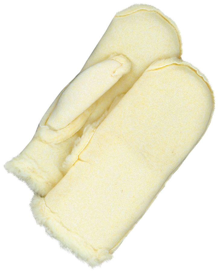 Acrylic Pile Mitt Liner 11" Gauntlet   54-9-GF
