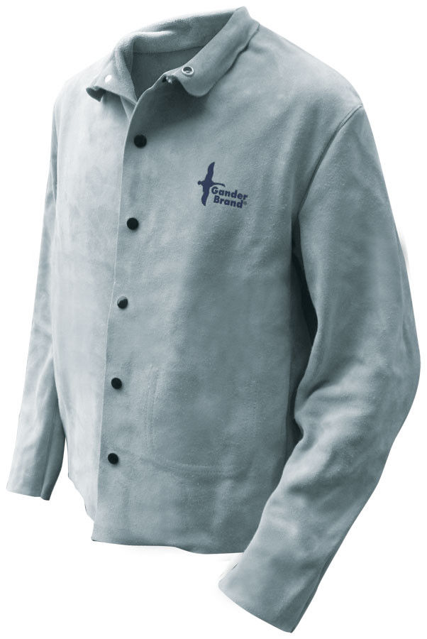 Split Cowhide Weld Jacket  64-1-50P