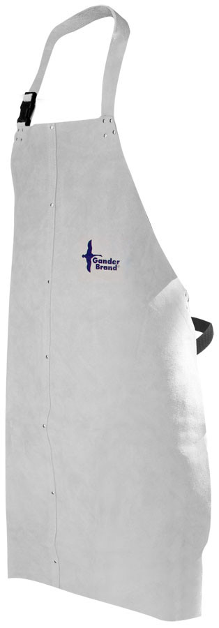 42" Split Cowhide Weld Apron  64-1-63-42