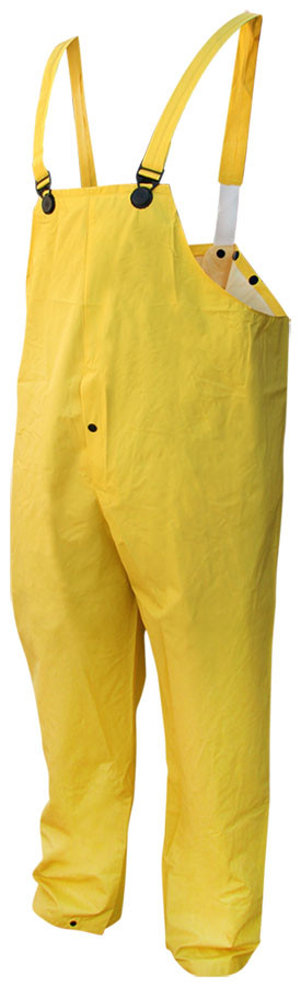 PVC/Polyester Rainwear Bib Pants  95-1-601P