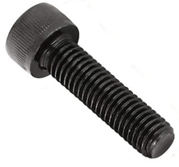 1-1/2"-6 UNC Socket Head Cap Screw - Black Oxide  011583 - 011607