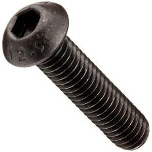 #10-24 UNC Button Socket Head Cap Screw - Black Oxide  201052 - 201065