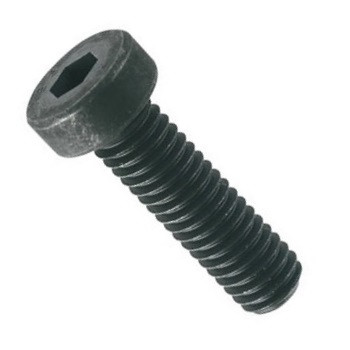 M12-1.75 Metric Low Socket Head Cap Screw - Black Oxide  531252 - 531302