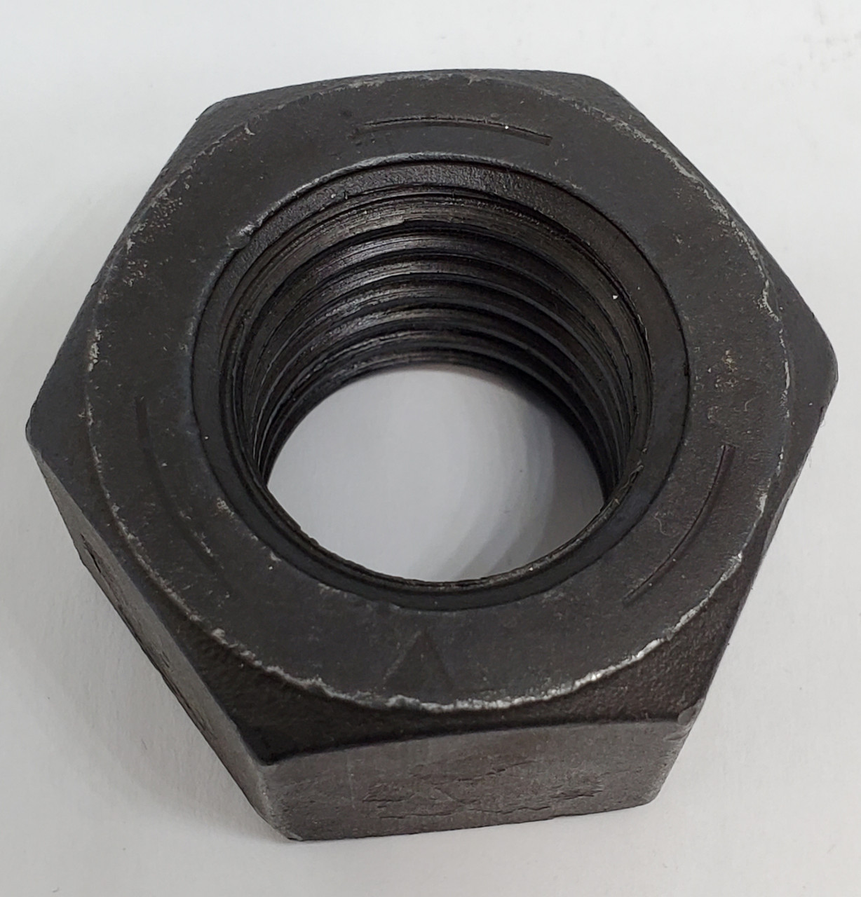 UNC A563 Grade C Heavy Hex Nut - Plain Steel  334056 - 334156
