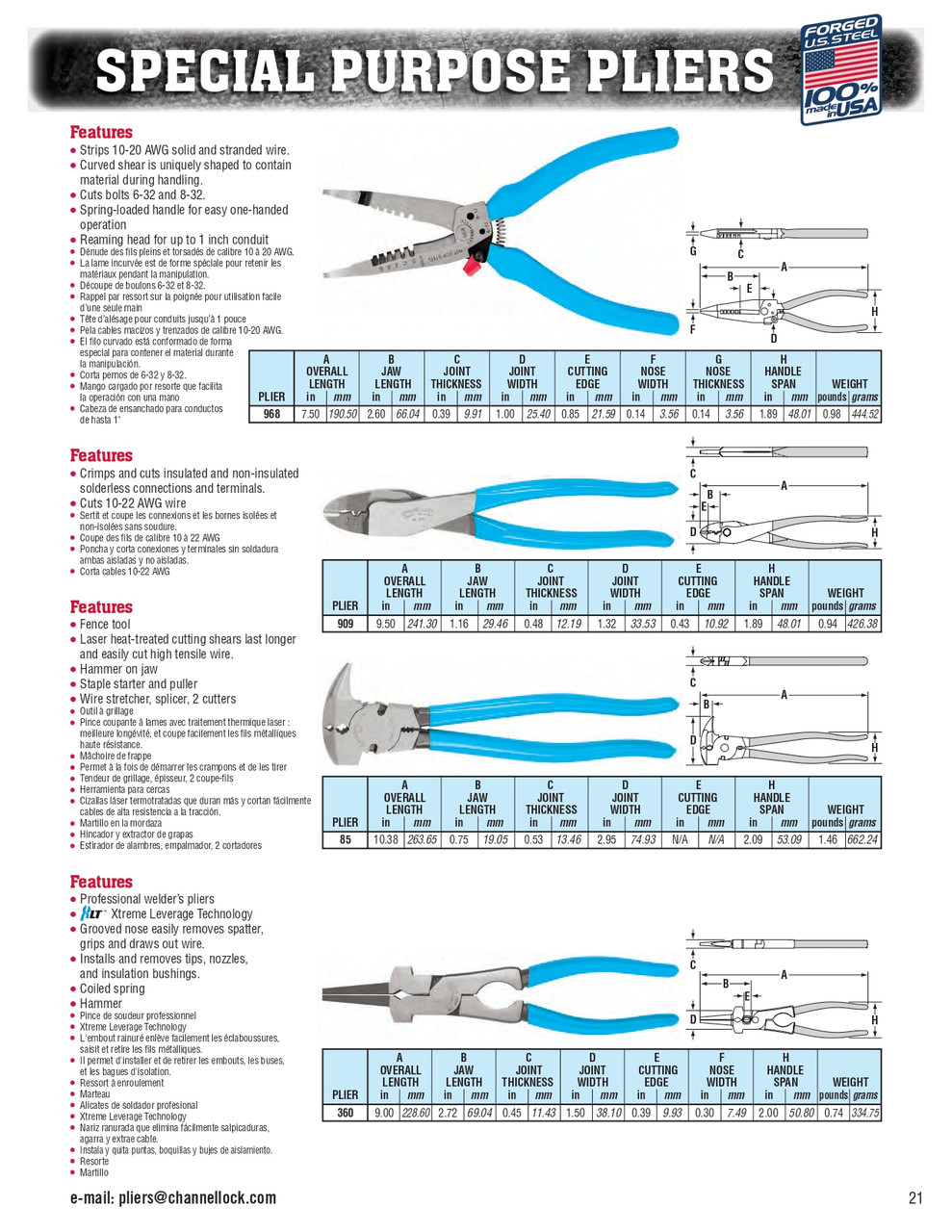 10.38" Fence Tool   85