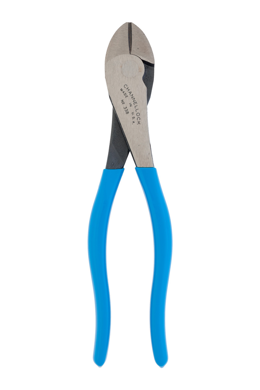 8" High Leverage Diagonal Cutting Plier   338