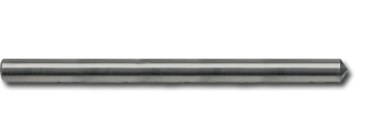 5.8mm Bright Finish HSS Jobber Drill Blank   DR75558