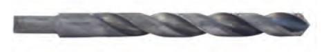 39/64" x 3/8" Reduced Shank HSS Prentice Drill Bit   DR07439