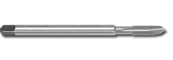 #10-32 NF HSS Blue Wizard® Extension Spiral Point Machine Tap   CT68310