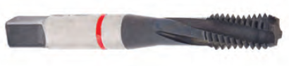 5/8"-18 NF HSSE Red Ring Spiral Flute Tap   CT54510