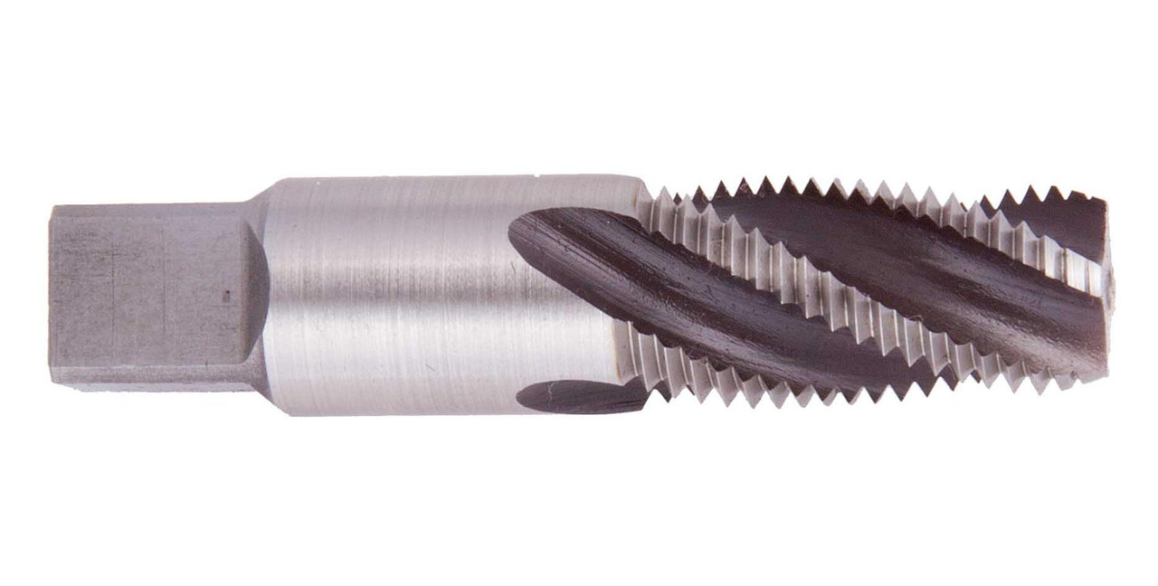 3/4"-14 NPT HSS Bright Merlin® Spiral Flute Taper Pipe Tap   CT80612