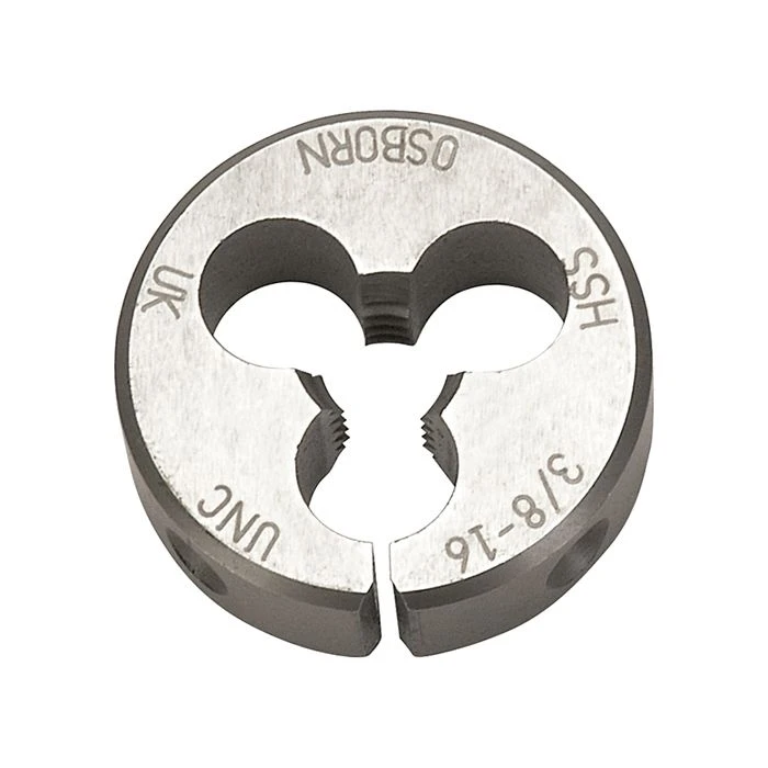 1"-12 NF x 2" HSS Round Die   TA25646