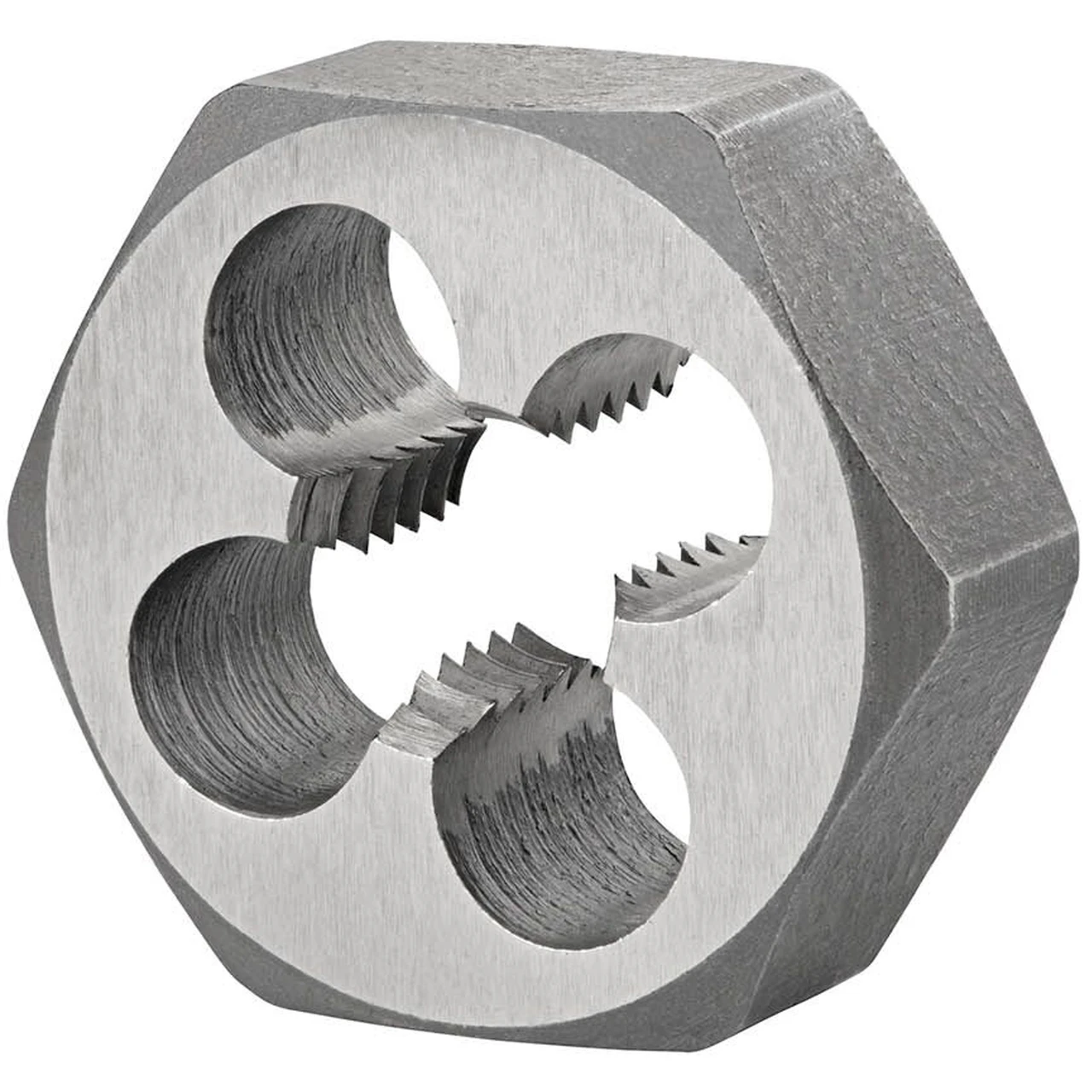 5/16"-24 NF Carbon Steel Left Hand Hex Die Nut   TA82305