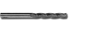 1/2" TiN Coated Solid Carbide 4 Flute Extra Long End Mill   SC31500T
