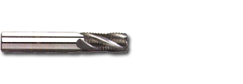 3/4" TiAln Coated Solid Carbide 4 Flute Stub Roughing End Mill   SC46750A