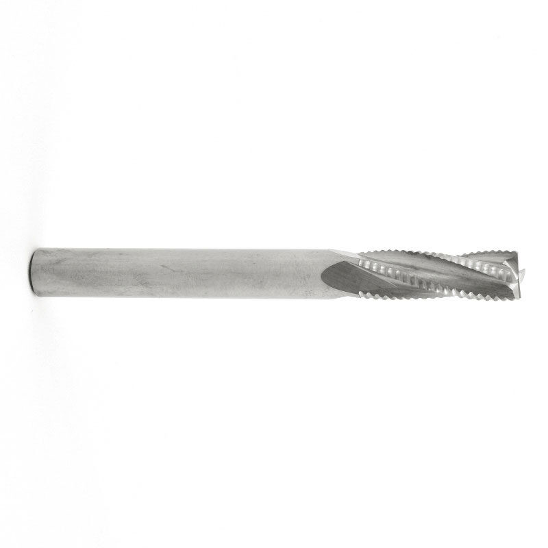 1/2" TiN Coated Solid Carbide 4 Flute Long Roughing End Mill   SC48500T
