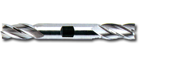1/2" TiN Coated Solid Carbide 4 Flute Double End Mill   SC39500T