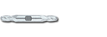 5/16" TiN Coated Solid Carbide 4 Flute Double Ball Nose End Mill   SC41312T