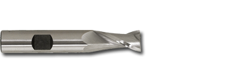 3/16" TiCN Coated HSS 2 Flute End Mill   EM50012C