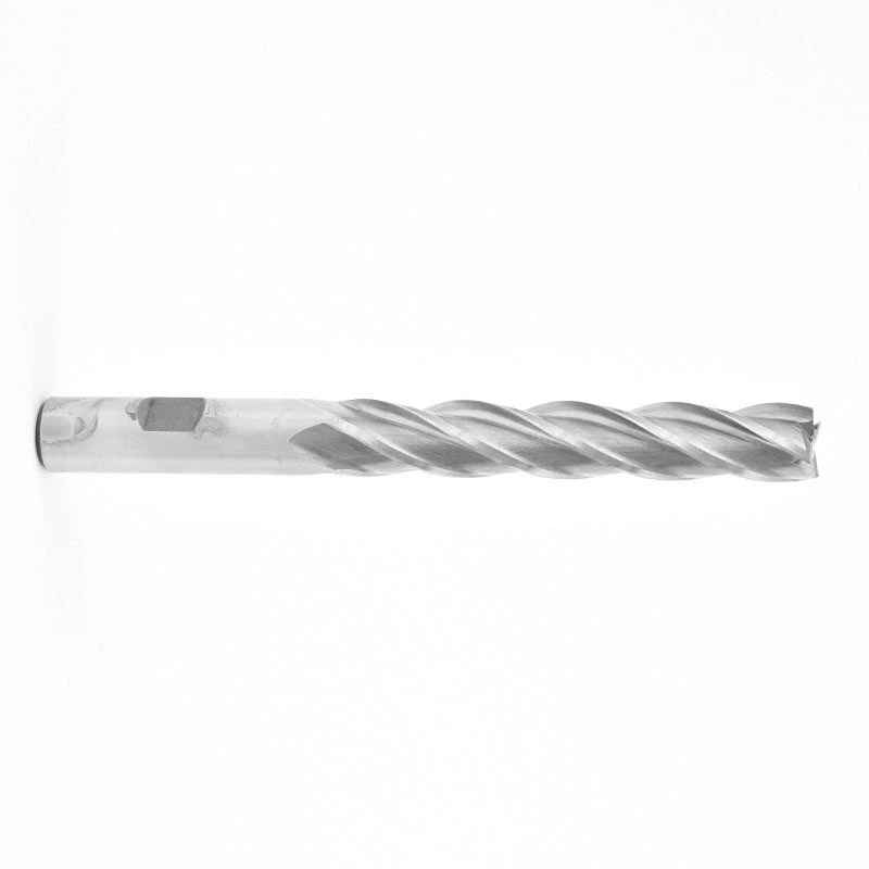 3/8" HSS 4 Flute Extra Long End Mill   EM74024