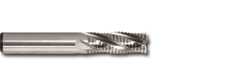 1-1/4" TiNC Coated Cobalt 6 Flute Roughing End Mill   EM10680C