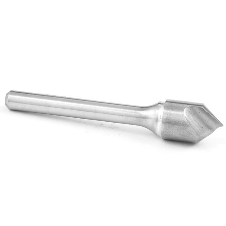 1/2" Solid Carbide 1 Flute 82° Countersink   SC08501