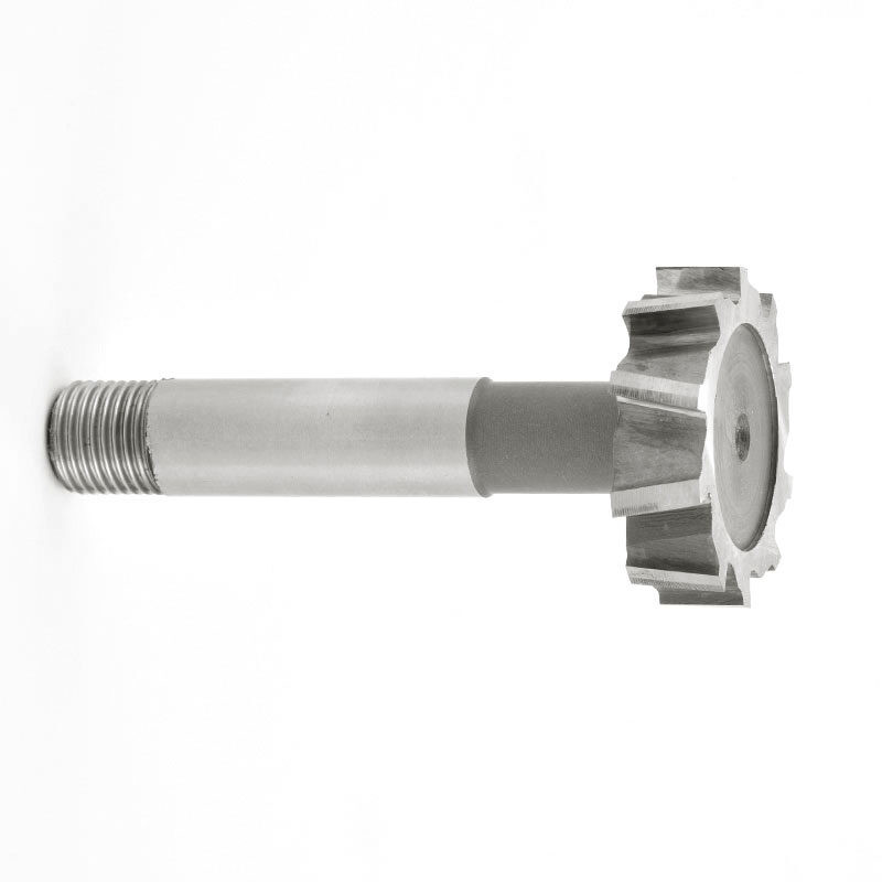 5/8" HSS Threaded Shank Woodruff Key Cutter   MC13009