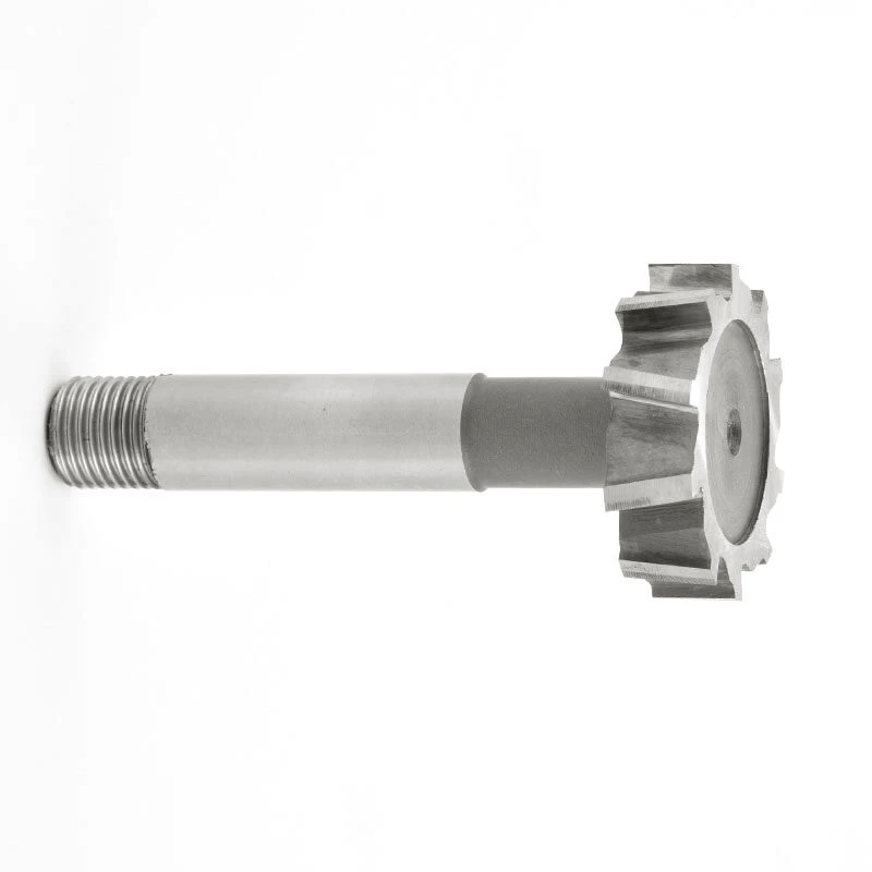 7/8" HSS Threaded Shank Woodruff Key Cutter   MC13014
