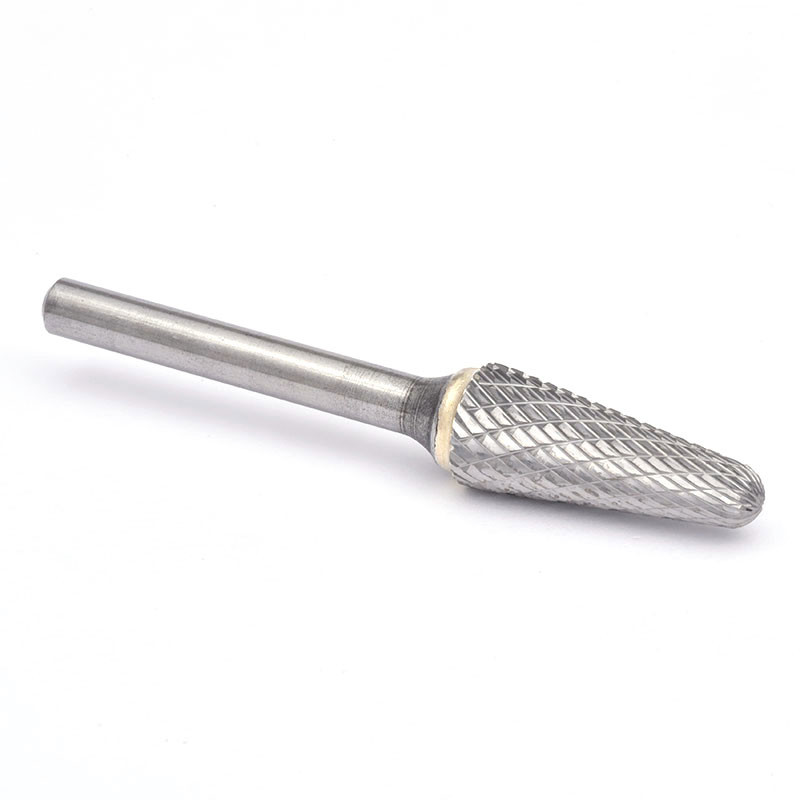1/2" SL-Type Single Cut Taper Carbide Burr   SC91108