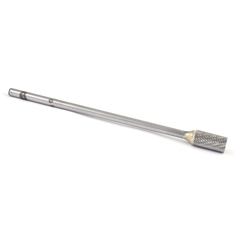 3/8" SA-Type Single Cut Cylindrical Long Shank Carbide Burr   SC91602