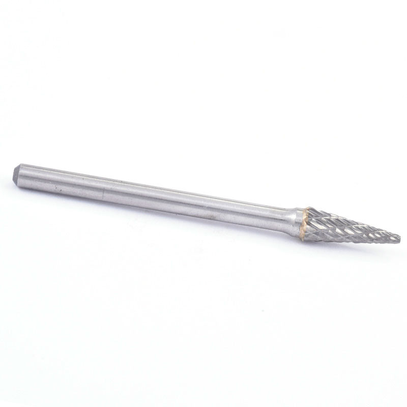 1/2" SG-Type Single Cut Tree Long Shank Carbide Burr   SC91618