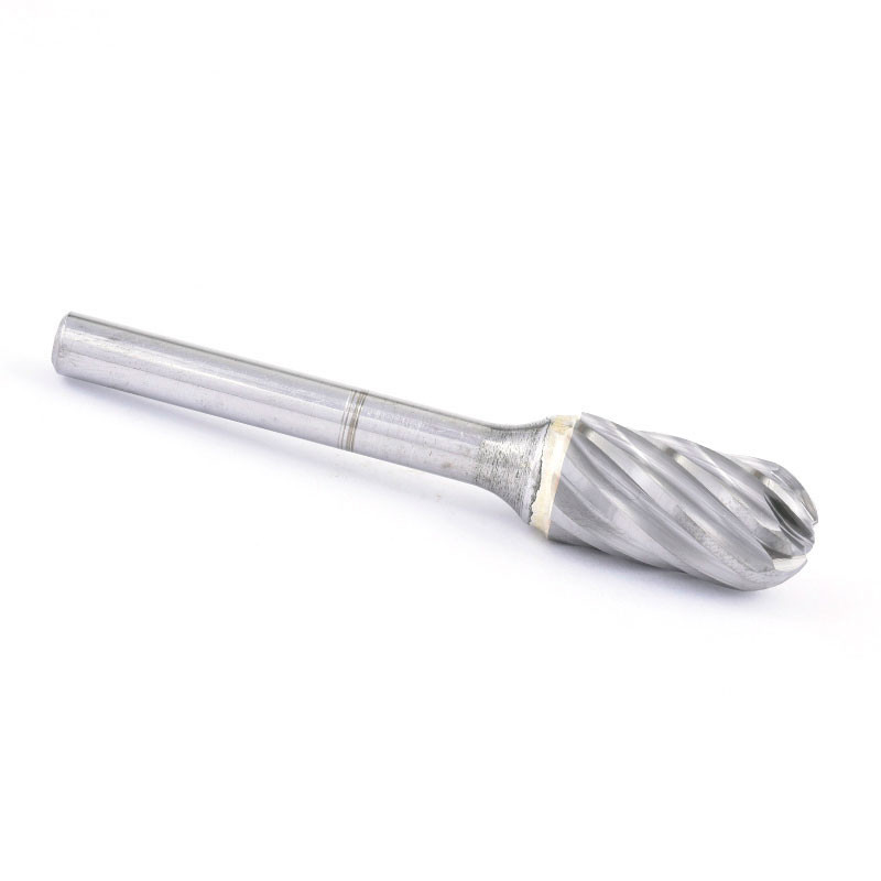 1/2" SC-Type Aluminum Cut Cylindrical Carbide Burr   SC95021
