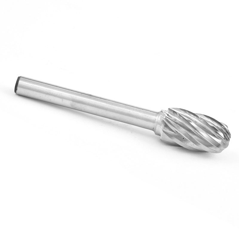 1/2" SE-Type Aluminum Cut Oval Carbide Burr   SC95026