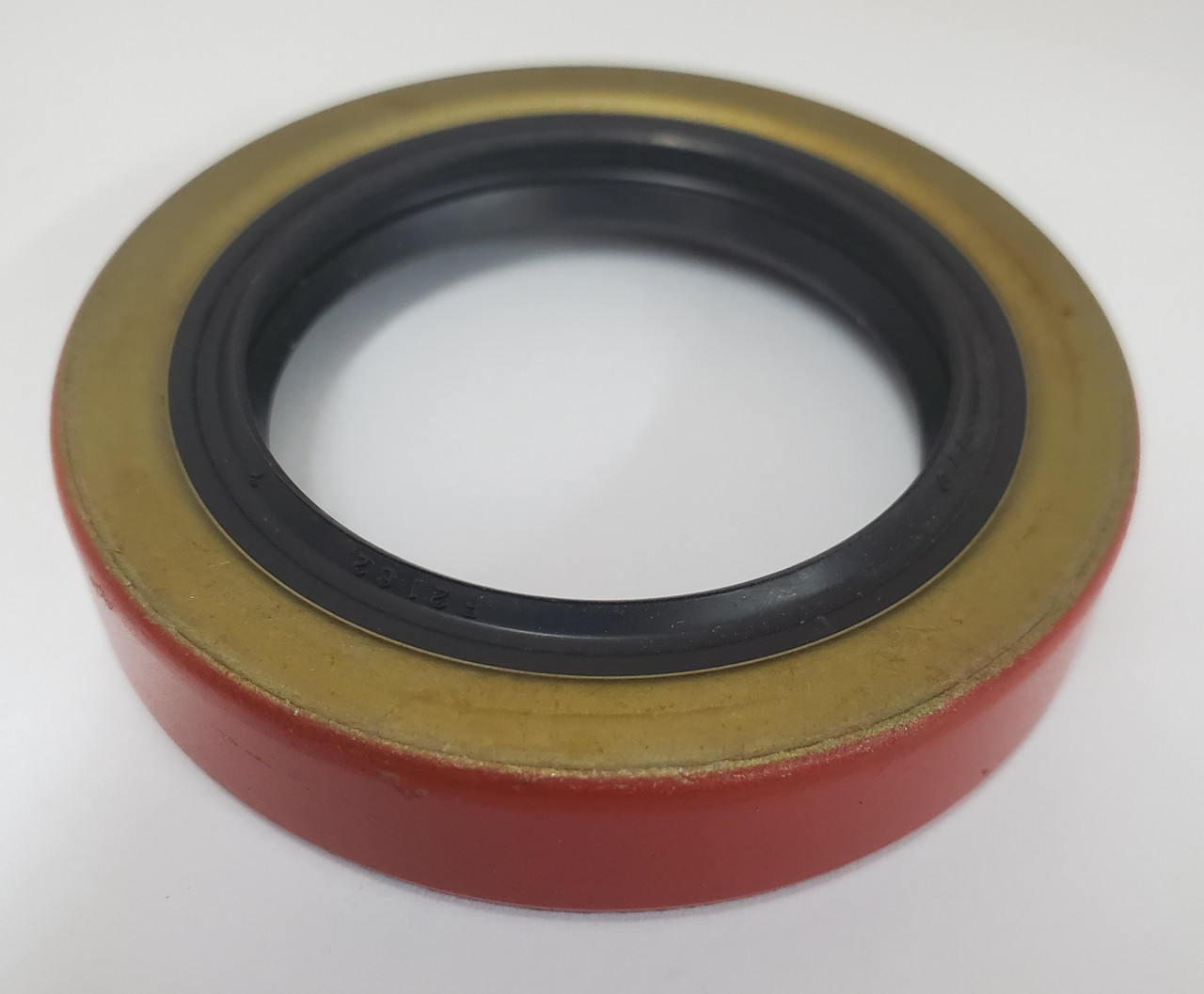 1.6875" Inch Metal Double Lip Nitrile Oil Seal  SE22 (S16825650BS)
